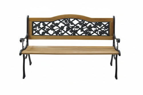 Panchina Modello Flora Cm.126X56X76H. Peso Kg.26 Vette
