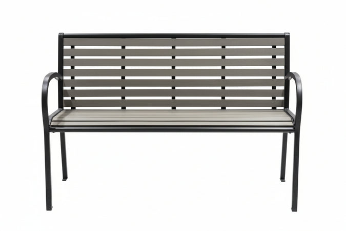 Panchina Con Braccioli In Wpc Cm.125X59X81H. Vette