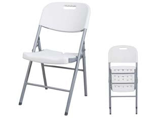 Sedia Pieghevole In Hdpe Cm.45X50X88H. Vette