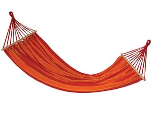 Amaca Bahamas Xl Riga Arancio/Rosso 200X150 200X150 Cm Vette