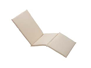 Cuscino Imbottito Per Lettino Con Prolunga Cm.45X42+42X68H. Spessore Cm.4