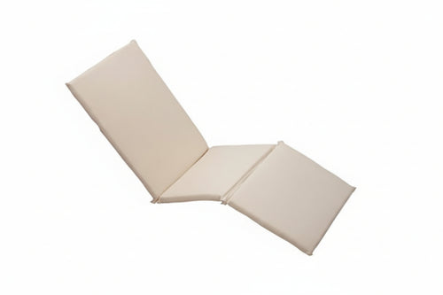 Cuscino Imbottito Per Lettino Con Prolunga Cm.45X42+42X68H. Spessore Cm.4