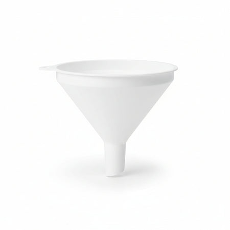 Vela Ombreggiante Hdpe Triangolare Bianca Mt.3X3X3 Vette