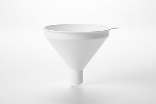 Vela Ombreggiante Hdpe Triangolare Bianca Mt.5X5X5 Vette