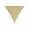 Vela Ombreggiante Hdpe Triangolare Beige Mt.3,6X3,6X3,6 Vette