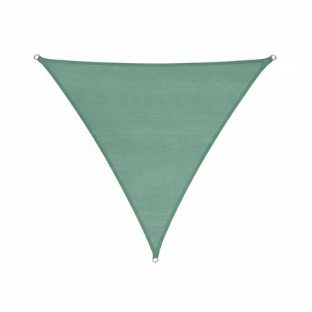 Vela Ombreggiante Hdpe Triangolare Verde Mt.3X3X3 Vette