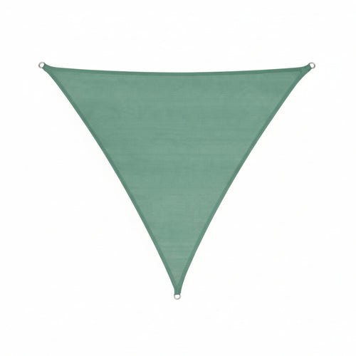 Vela Ombreggiante Hdpe Triangolare Verde Mt.3X3X3 Vette
