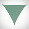 Vela Ombreggiante Hdpe Triangolare Verde Mt.5X5X5 Vette