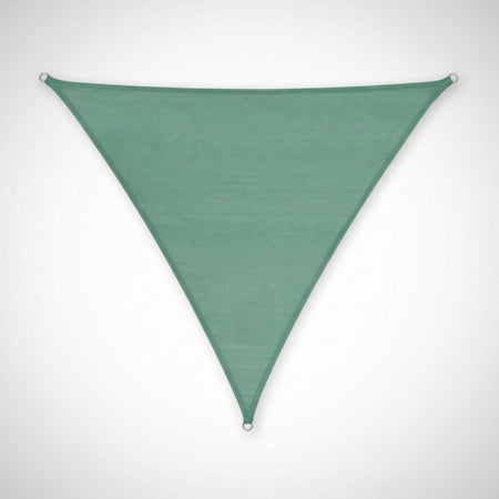 Vela Ombreggiante Hdpe Triangolare Verde Mt.5X5X5 Vette
