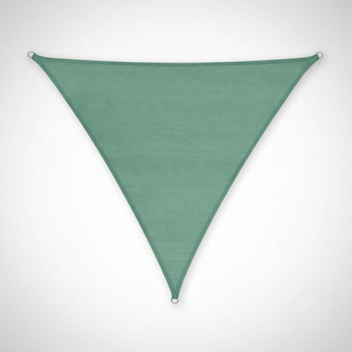 Vela Ombreggiante Hdpe Triangolare Verde Mt.5X5X5 Vette