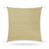 Vela Ombreggiante Hdpe Quadra Beige Mt.3X3 Vette