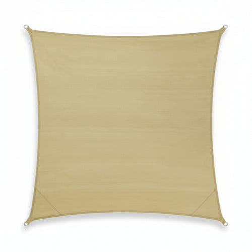 Vela Ombreggiante Hdpe Quadra Beige Mt.3,6X3,6 Vette
