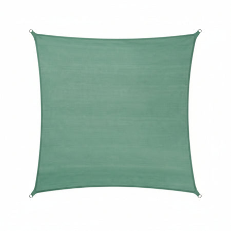 Vela Ombreggiante Hdpe Quadra Verde Mt.3X3 Vette