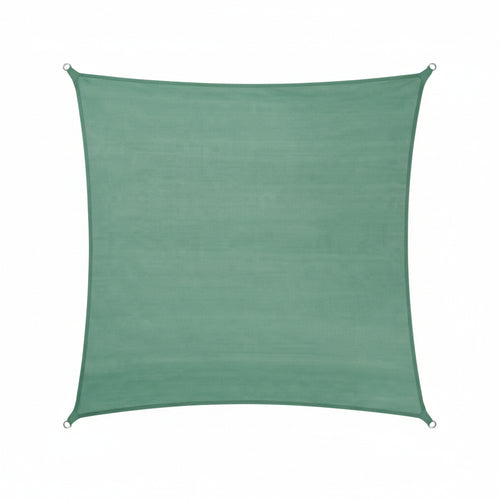 Vela Ombreggiante Hdpe Quadra Verde Mt.3X3 Vette