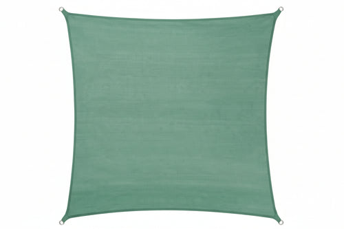 Vela Ombreggiante Hdpe Quadra Verde Mt.3,6X3,6 Vette
