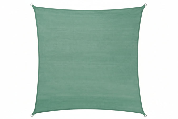 Vela Ombreggiante Hdpe Quadra Verde Mt.3,6X3,6 Vette