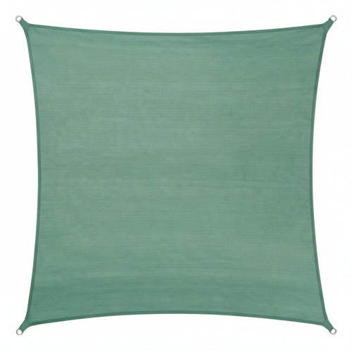 Vela Ombreggiante Hdpe Quadra Verde Mt.4X6 Vette