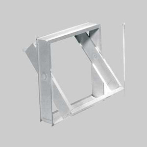 Telaio Porta Vetromattone 19X39X8 - 2 Posti