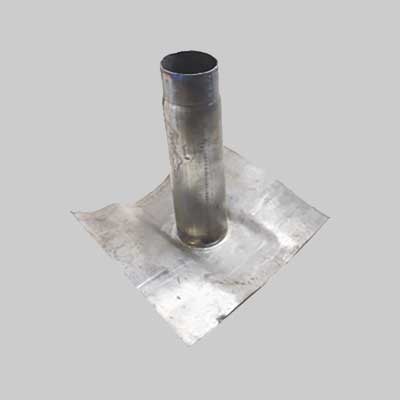 Bocchettone Piombo Dritto Ø 60X30 Cm