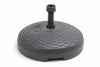 Base Per Ombrellone Rattan Rotonda - 5 Pezzi