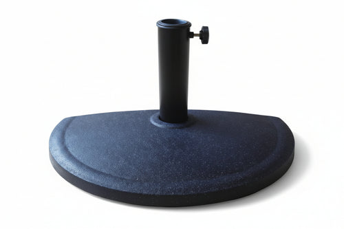 Base Per Ombrellone A Parete Semitonda Peso Kg.9 Vette