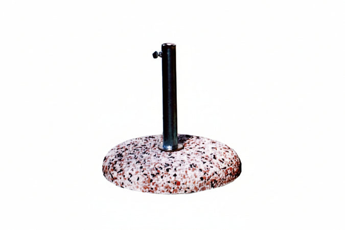 Base In Graniglia Per Ombrelloni Peso Kg.25 Diametro Cm.42,5