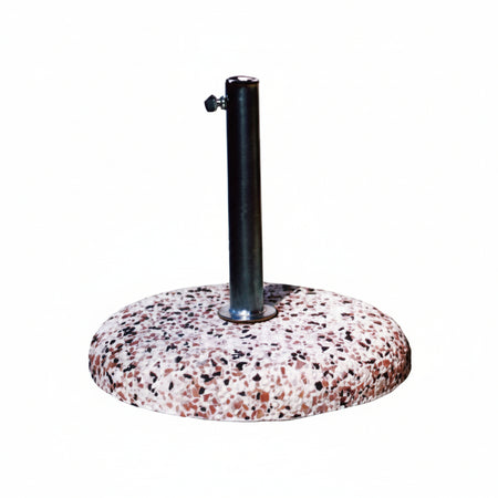 Base In Graniglia Per Ombrelloni Peso Kg.35 Diametro Cm.52,5