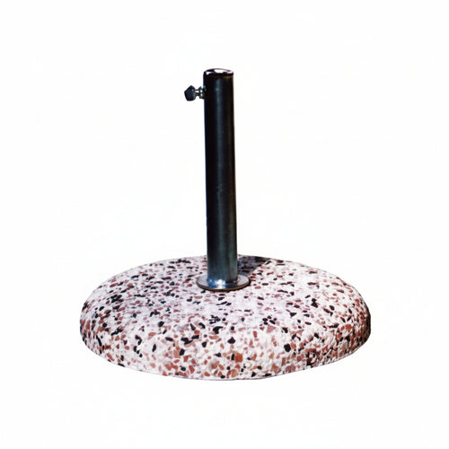 Base In Graniglia Per Ombrelloni Peso Kg.35 Diametro Cm.52,5