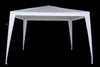 Gazebo Polipropilene Bianco Cm.300X300 Vette
