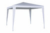 Gazebo Polipropilene Bianco Cm.300X400 Vette