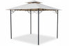 Gazebo Ornamentale Cm.300X300X280H. Vette