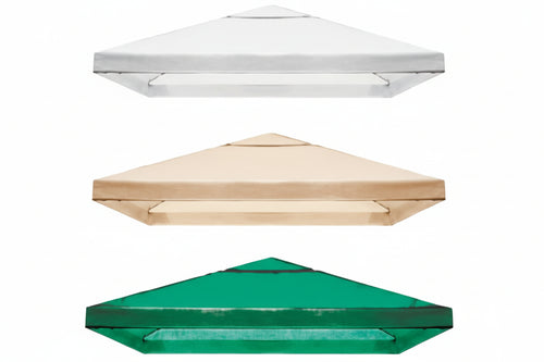 Copertura Per Gazebo Mt.3X3Xcm.20H. Colore Beige Vette