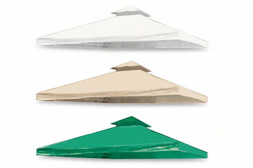 Copertura Antivento Per Gazebo Mt.3X3Xcm.20H. Colore Beige Vette