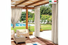 Tenda Per Gazebo Miros Cm.138X270 Beige Beige