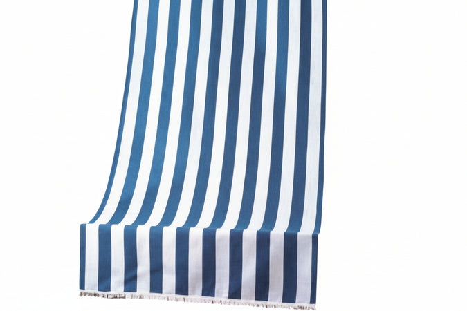 Tenda Da Sole Rio Larghe Cm.140 Cm.300H. Bianco/Verde