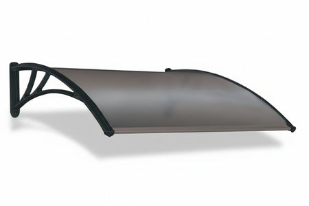 Pensilina In Policarbonato Alveolare Fume' Cm.150X100X28H. Vette