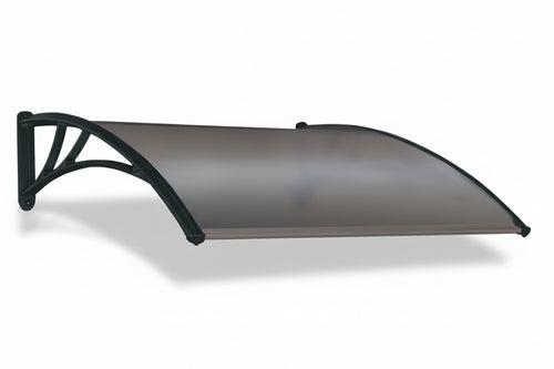 Pensilina In Policarbonato Alveolare Fume' Cm.150X100X28H. Vette