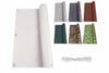 Stuoia Ombreggiante Pvc Mt.0,90H. Rot. Mt.6 Bianco Trex