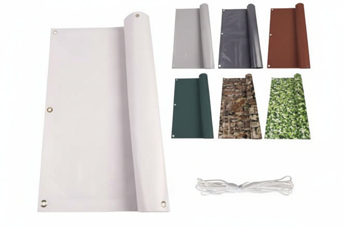 Stuoia Ombreggiante Pvc Mt.0,90H. Rot. Mt.6 Testa Di Moro Trex