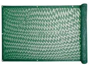 Rete Ombreggiante Per Balconi In Hdpe Verde Mt.0,75H. Rot. Mt.6 Trex