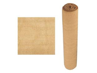 Rete Ombreggiante Per Balconi In Hdpe Beige Mt.0,70H. Rot. Mt.20 Trex