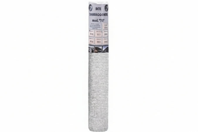 Rete Ombreggiante Normale 90% Bianca In Miniroll- - Mt.1H. Rot. Mt.3 - 1 Rotolo T-Rex