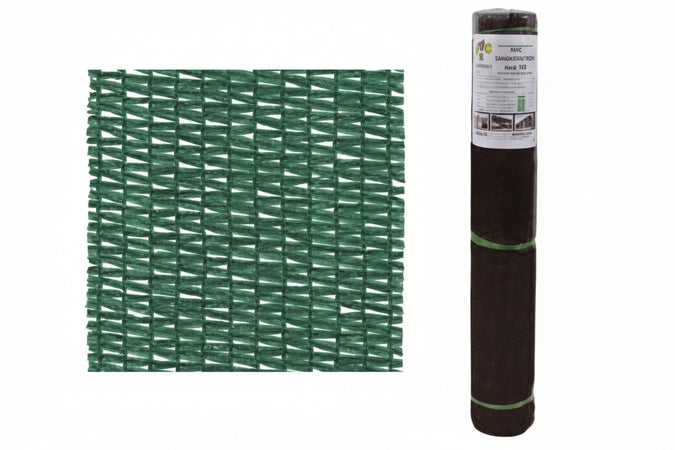 Rete Ombreggiante Normale 90% Verde In Miniroll- - Mt.1H. Rot. Mt.3 - 1 Rotolo T-Rex
