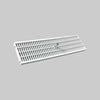 Griglia Per Canaletta Cm 20X50 2 H