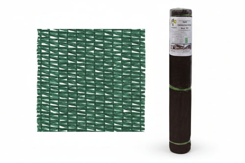 Rete Ombreggiante Normale 90% Verde In Miniroll- - Mt.2H. Rot. Mt.5 - 1 Rotolo T-Rex