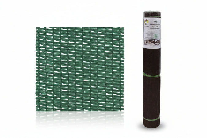 Rete Ombreggiante Normale 90% Verde In Miniroll- - Mt.4H. Rot. Mt.5 - 1 Rotolo T-Rex