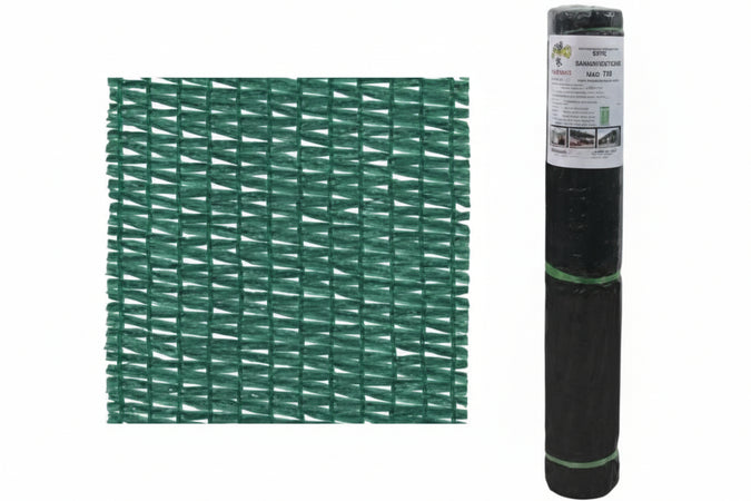Rete Ombreggiante Garden 90% Verde In Miniroll- - Mt.1H. Rot. Mt.3 - 1 Rotolo T-Rex