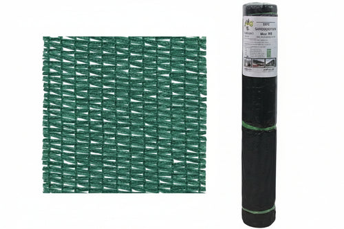 Rete Ombreggiante Garden 90% Verde In Miniroll- - Mt.2H. Rot. Mt.10 - 1 Rotolo T-Rex