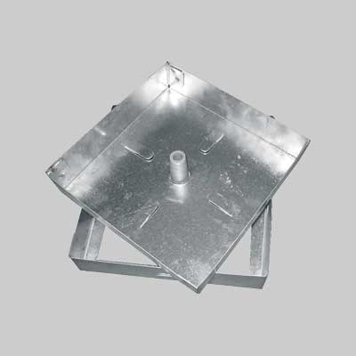 Sigillo Leggero 23X23 Cm - H. 50 Mm