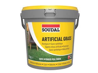 Colla Per Prato Sintetico Artificial Grass In Barattolo Kg.5 Soudal